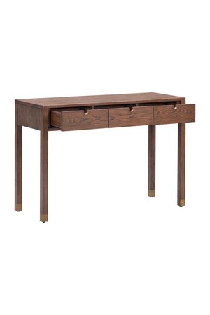 3-Drawer Oak Dressing Table | Liang & Eimil Alcudia | Oroa.com