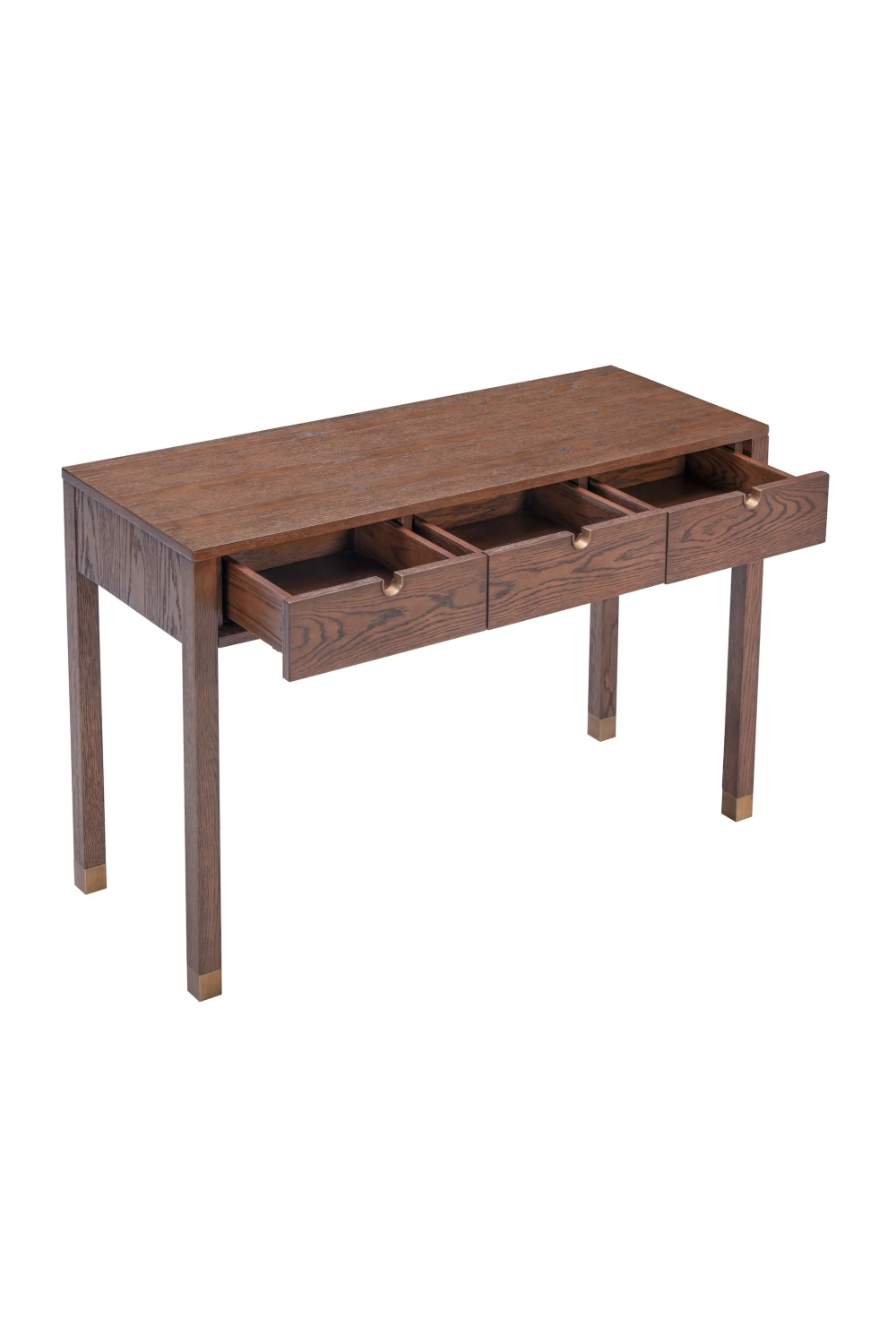 3-Drawer Oak Dressing Table | Liang & Eimil Alcudia | Oroa.com