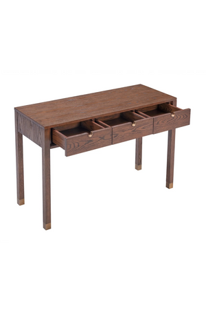 3-Drawer Oak Dressing Table | Liang & Eimil Alcudia | Oroa.com