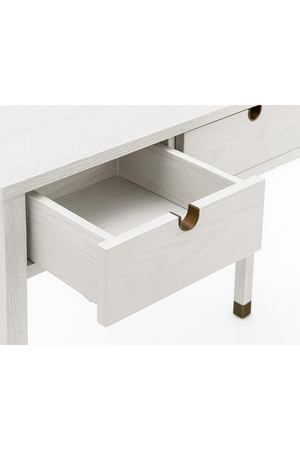 3-Drawer Oak Dressing Table | Liang & Eimil Alcudia | Oroa.com