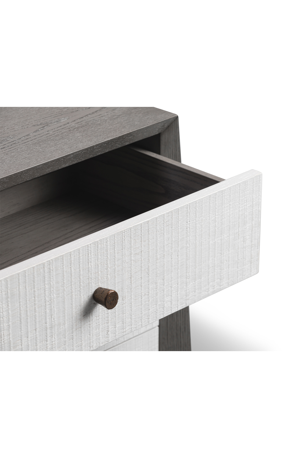 Gray Ash Bedside Table | Liang & Eimil Otilia | Oroa.com