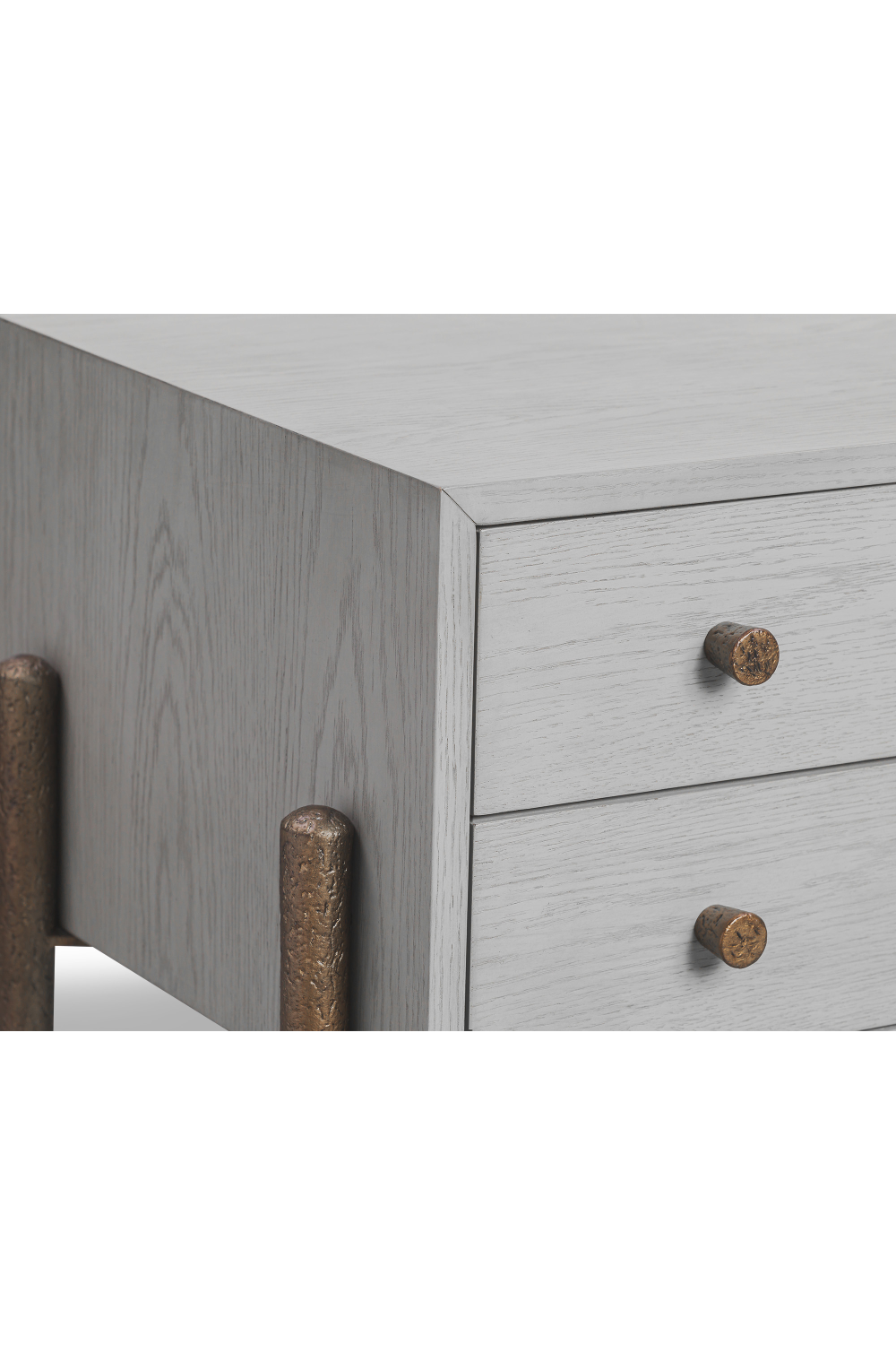 Oak 2-Drawer Bedside Table | Liang & Eimil Nella | Oroa.com