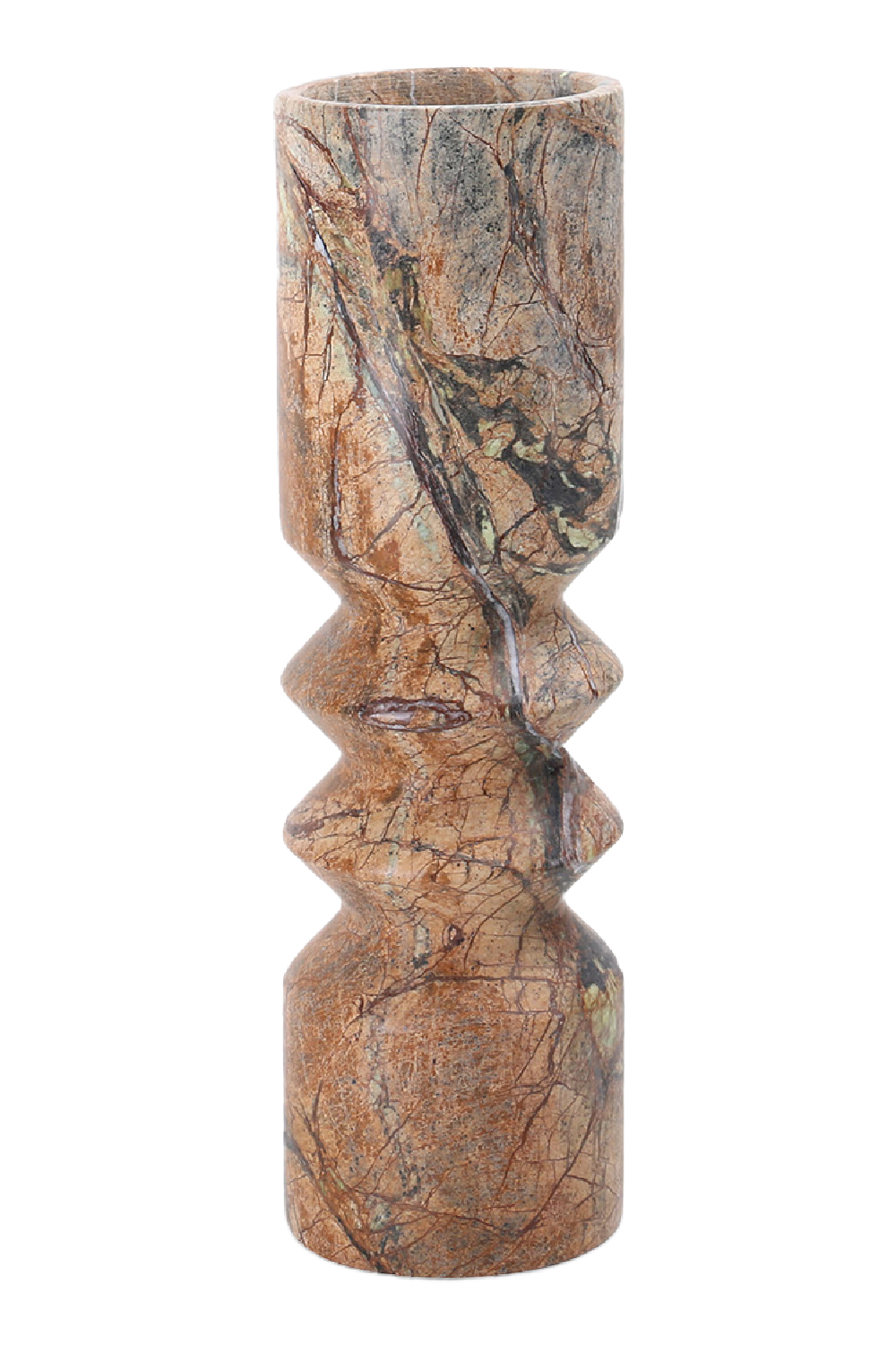 Brown Marble Candle Holder | Liang & Eimil Monorro | Oroa.com