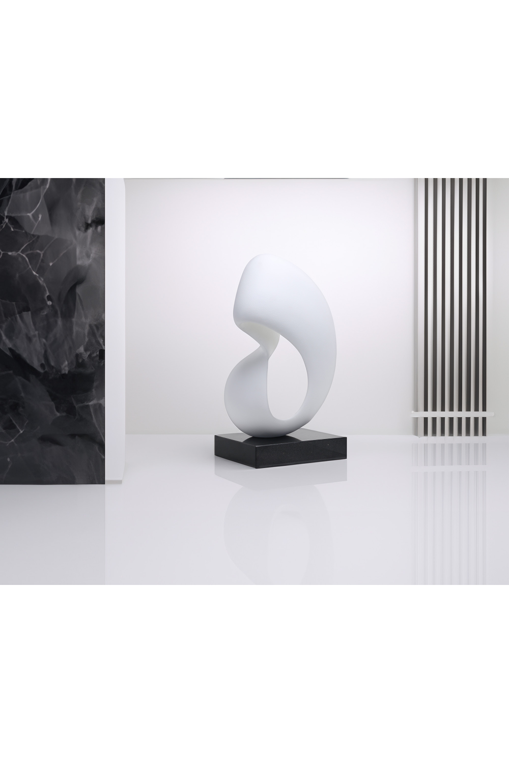 Modern White Abstract Sculpture | Liang & Eimil Lorenzo | Oroa.com