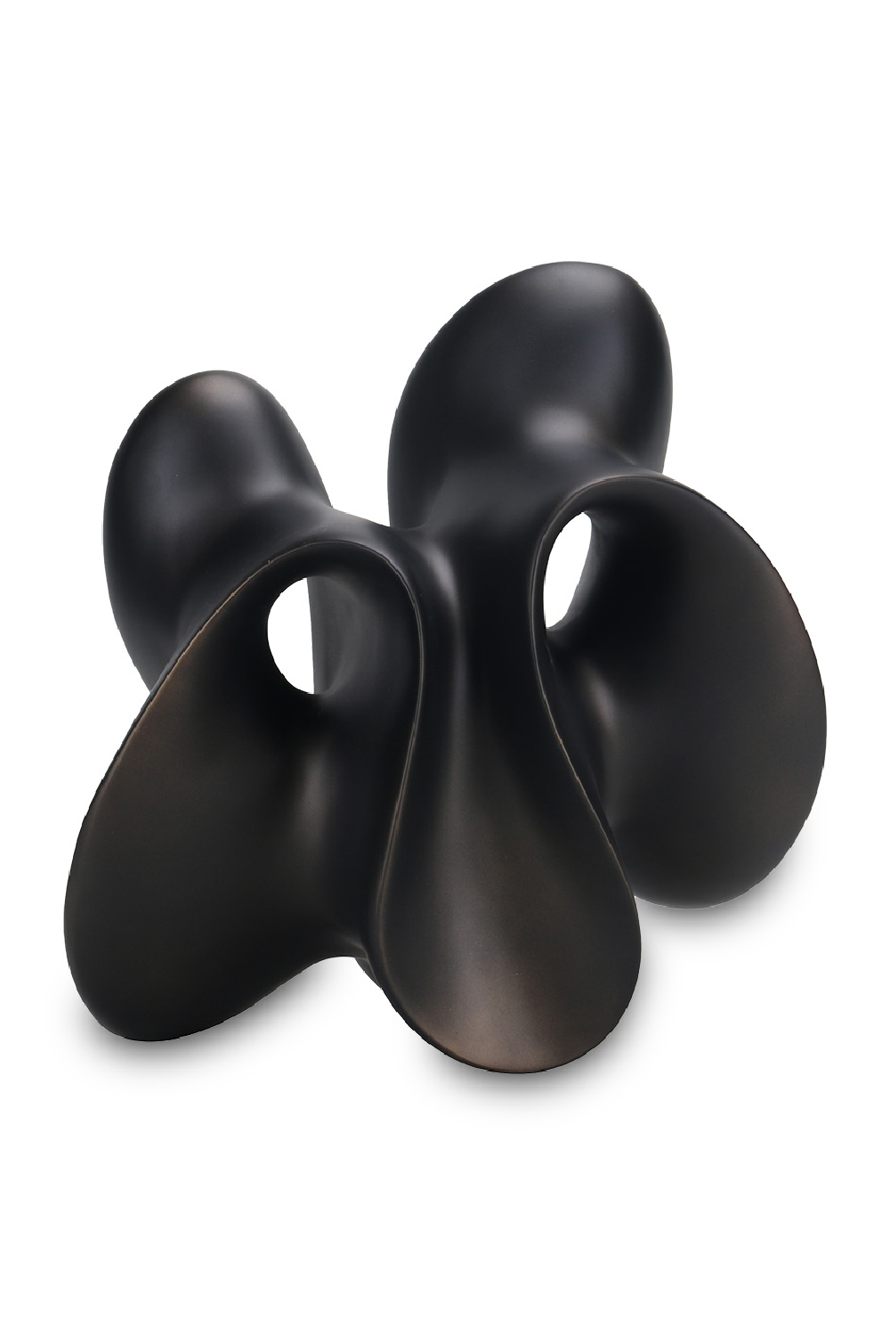 Dark Bronze Abstract Sculpture | Liang & Eimil Blakely | Oroa.com