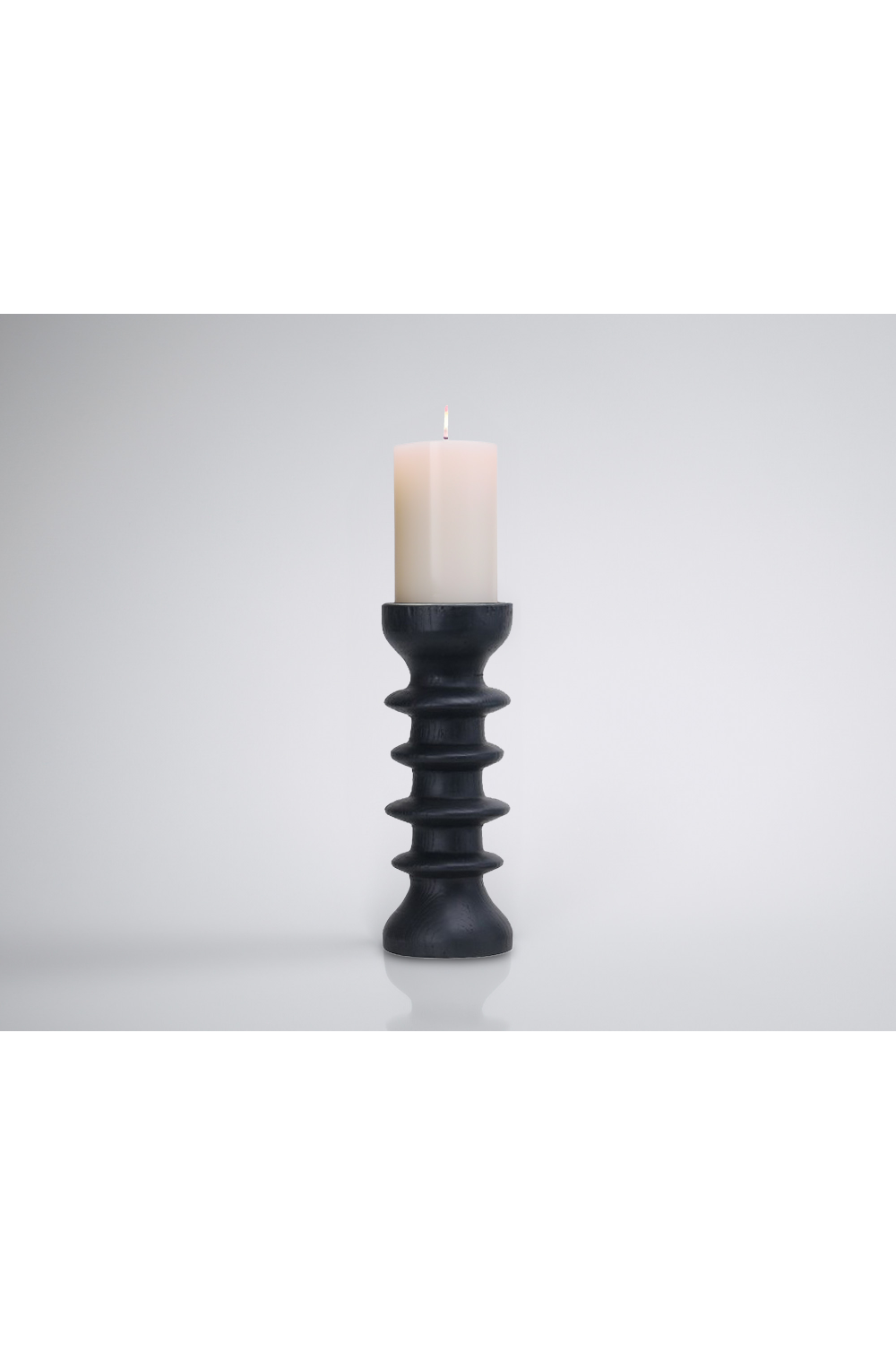 Black Candle Holder | Liang & Eimil Genaro | Oroatrade.com