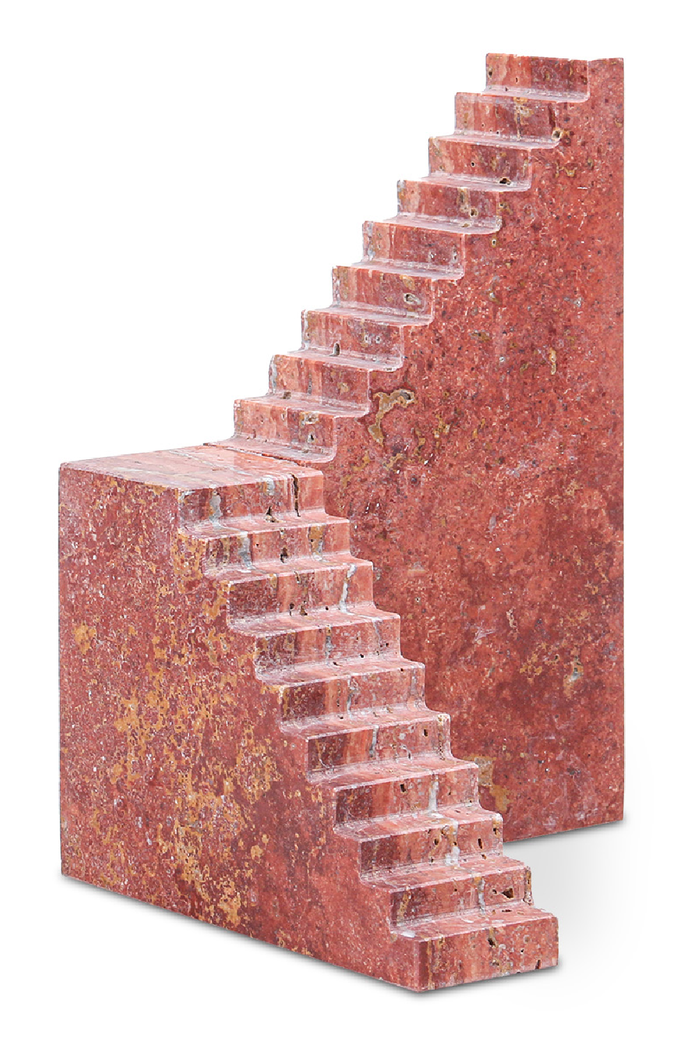 Red Staircase Sculpture | Liang & Eimil Liliana | Oroa.com