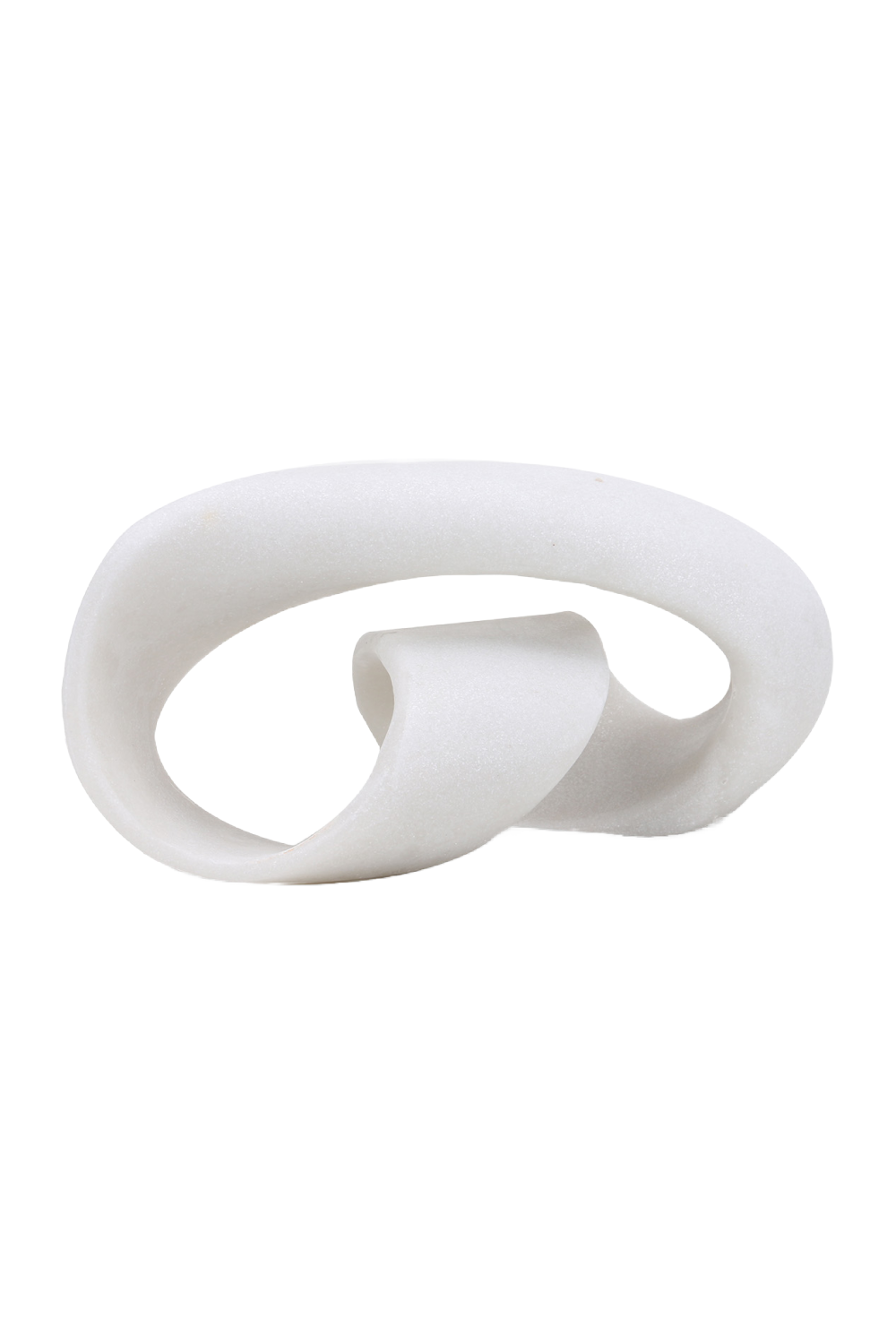White Twisted Sculpture | Liang & Eimil Gigi | Oroa.com