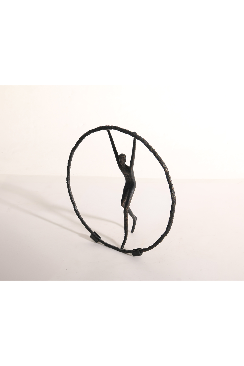 Human Figure Black Sculpture | Liang & Eimil Riley | Oroa.com