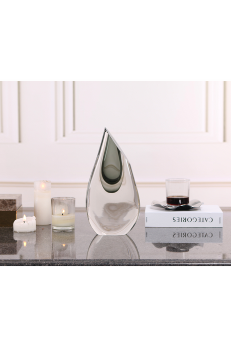 Glass Abstract Vase | Liang & Eimil Fyre | Oroa.com