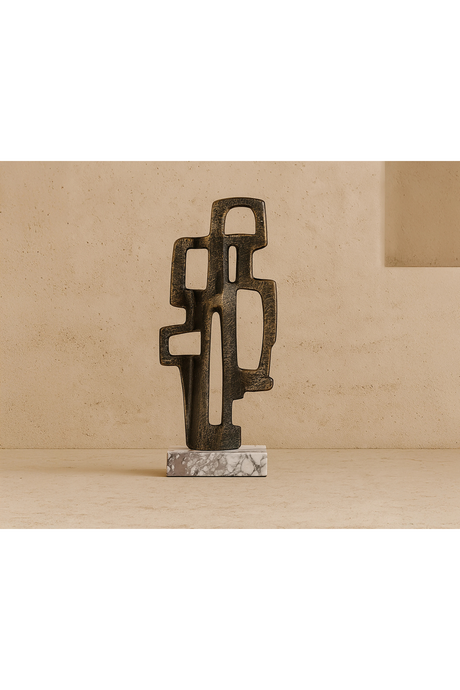   Abstract Bronze Sculpture | Oroa.com