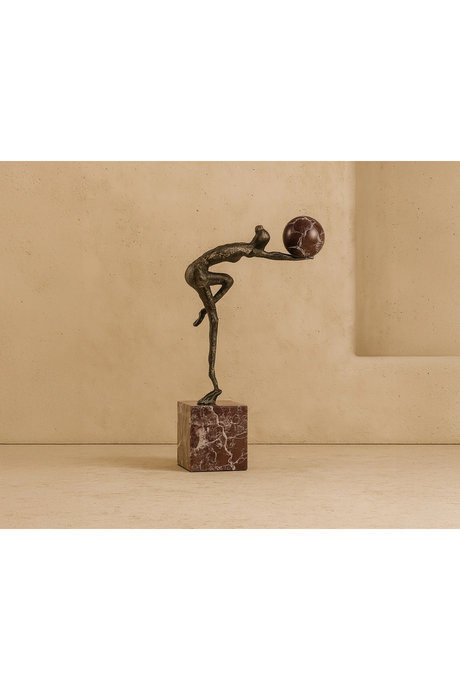   Dark Bronze Woman Sculpture | Oroa.com