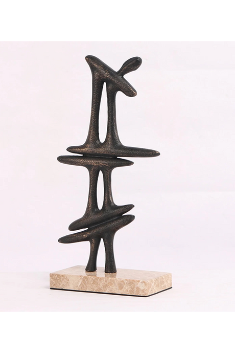 Dark Bronze Modern Sculpture | Liang & Eimil Janua | Oroa.com
