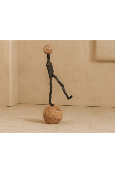   Dark Bronze Aluminum Sculpture | Oroa.com