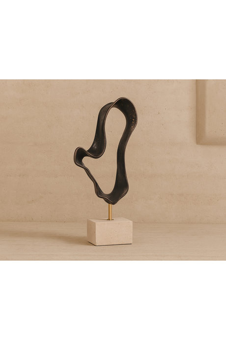   Dark Bronze Abstract Sculpture | Oroa.com