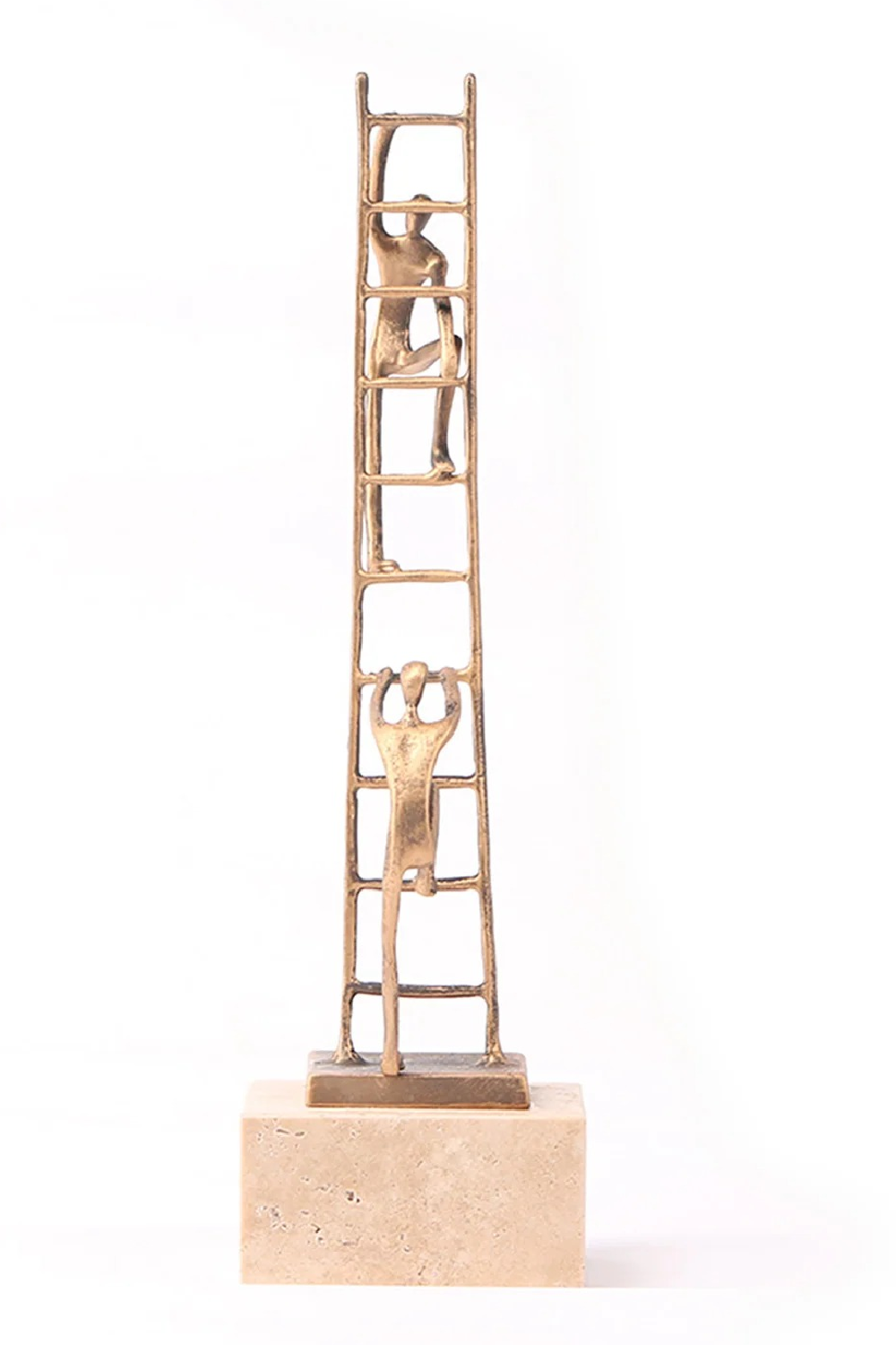 Golden Bronze Marble Sculpture | Liang & Eimil Ascensus | Oroa.com