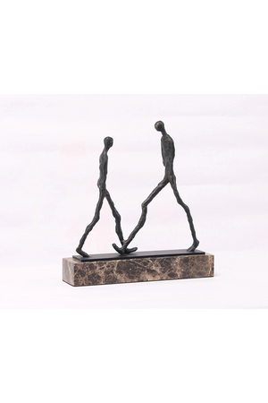 Dark Bronze Sculpture | Liang & Eimil Synaxis | Oroa.com
