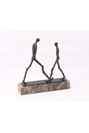 Dark Bronze Sculpture | Liang & Eimil Synaxis | Oroa.com