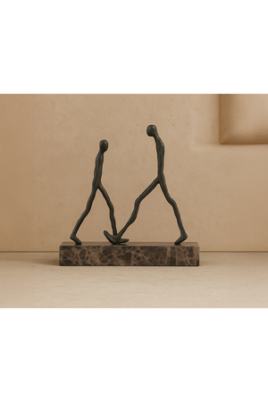 Dark Bronze Sculpture | Liang & Eimil Synaxis | Oroa.com