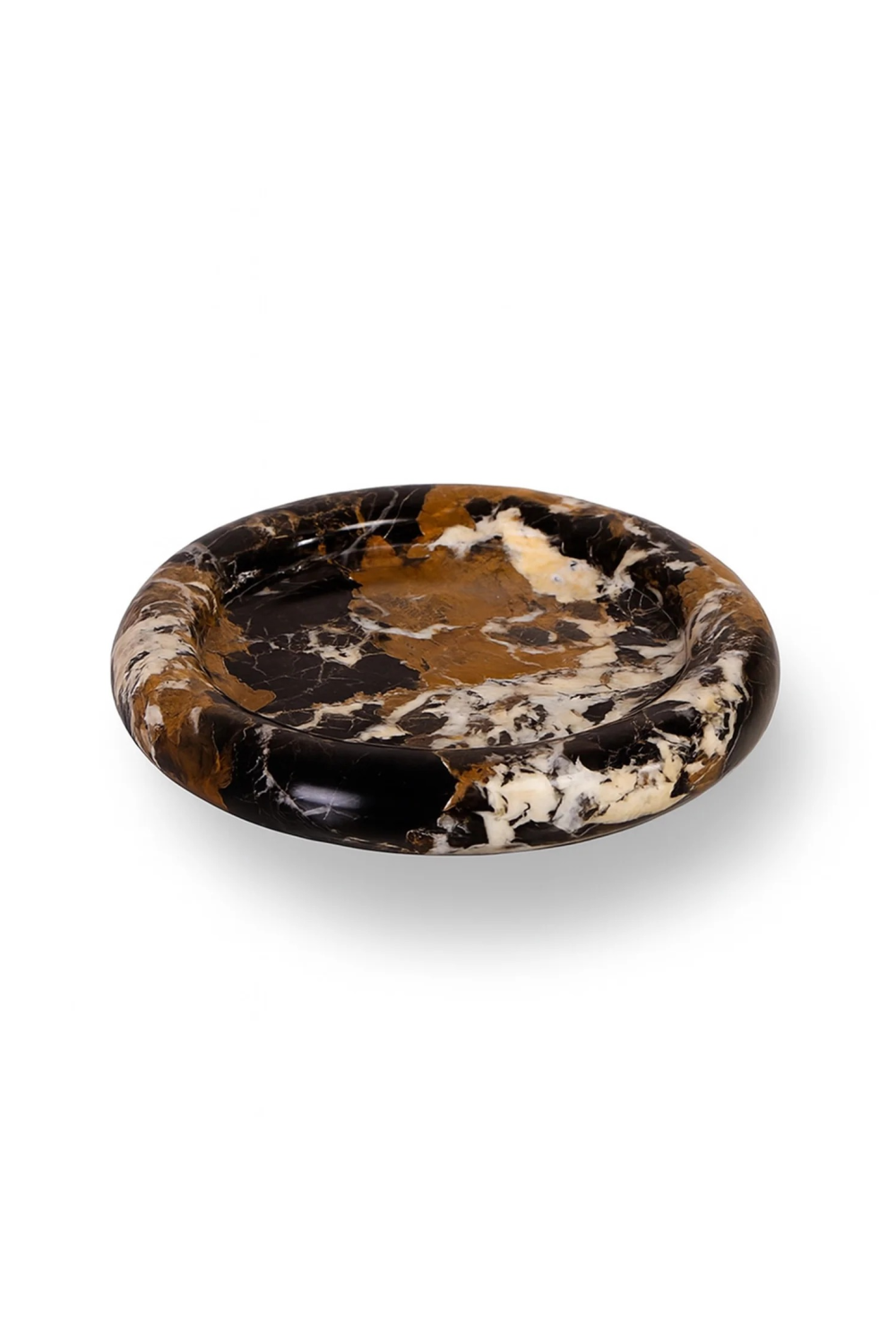 Black & Gold Marble Tray | Liang & Eimil Ophira | Oroa.com
