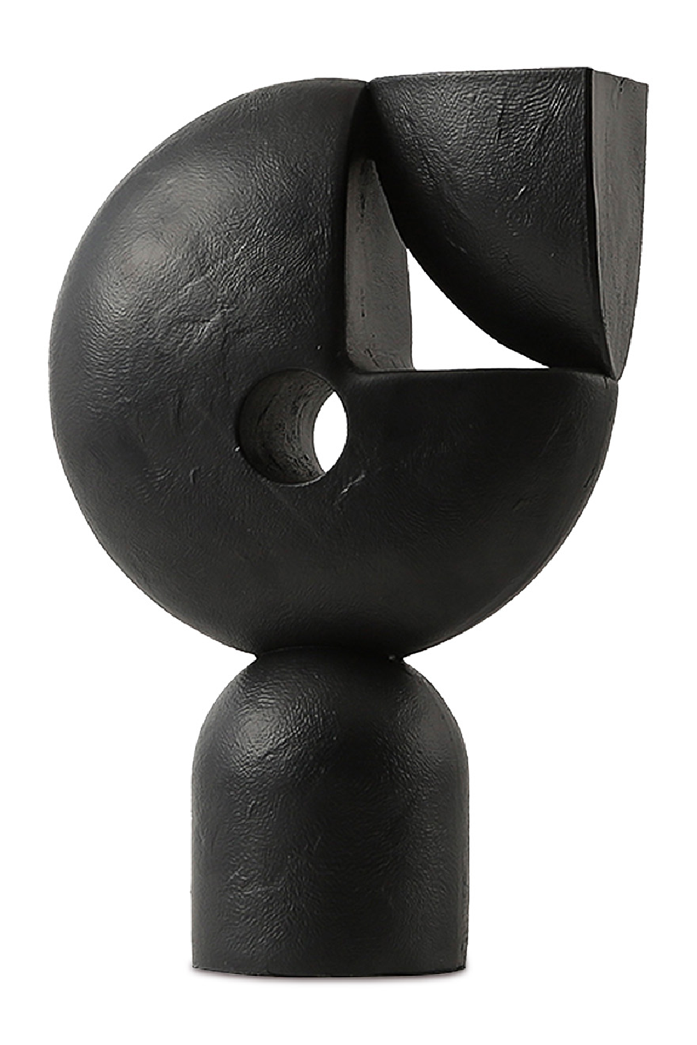 Black Geometrical Sculpture | Liang & Eimil Cosmic | Oroa.com