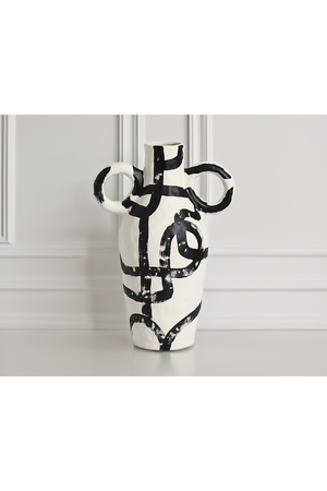 Monochrome Ceramic Vase | Liang & Eimil Yang | Oroa.com
