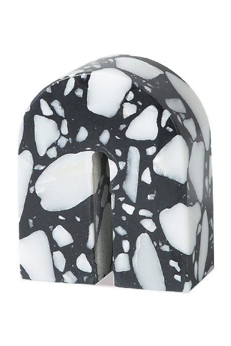 Monochromatic Marble Arched Sculpture | Liang & Eimil Dolmi | Oroa.com