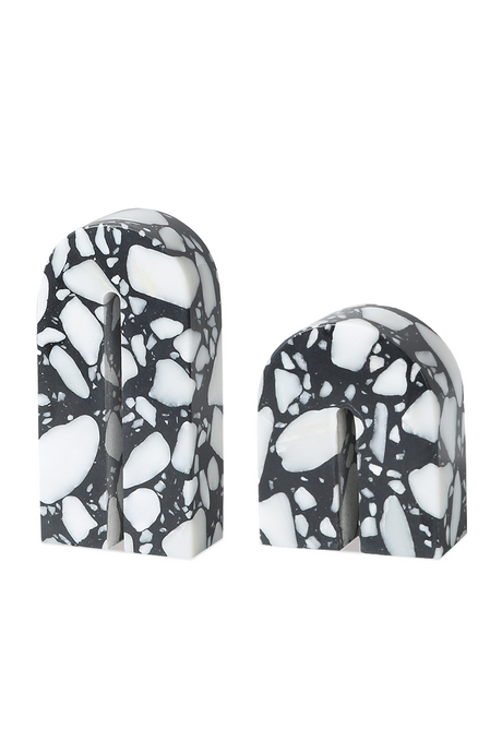 Monochromatic Marble Arched Sculpture | Liang & Eimil Dolmi | Oroa.com