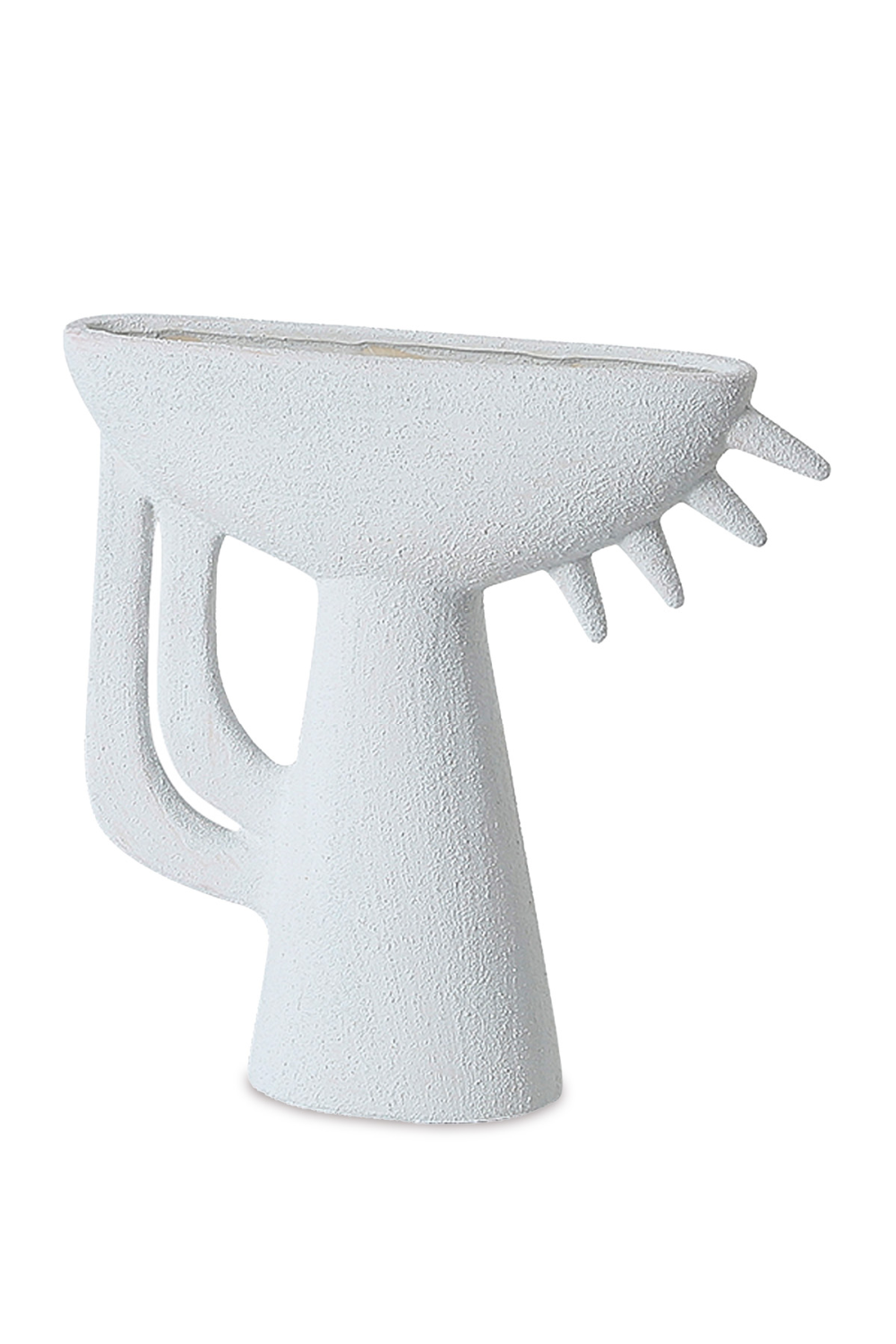 White Ceramic Vase | Liang & Eimil Hadrian | Oroa.com