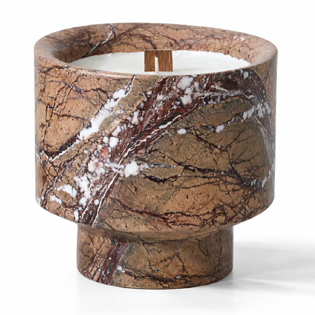 Brown Marble Candle | Liang & Eimil Vesna | Oroa.com