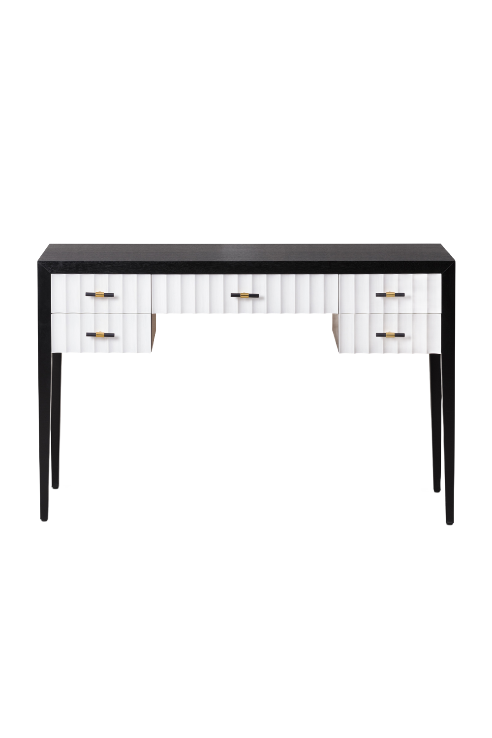 Scalloped 5-Drawer Console Table | Liang & Eimil Malibu | Oroa.com