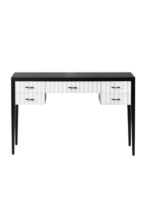 Scalloped 5-Drawer Console Table | Liang & Eimil Malibu | Oroa.com