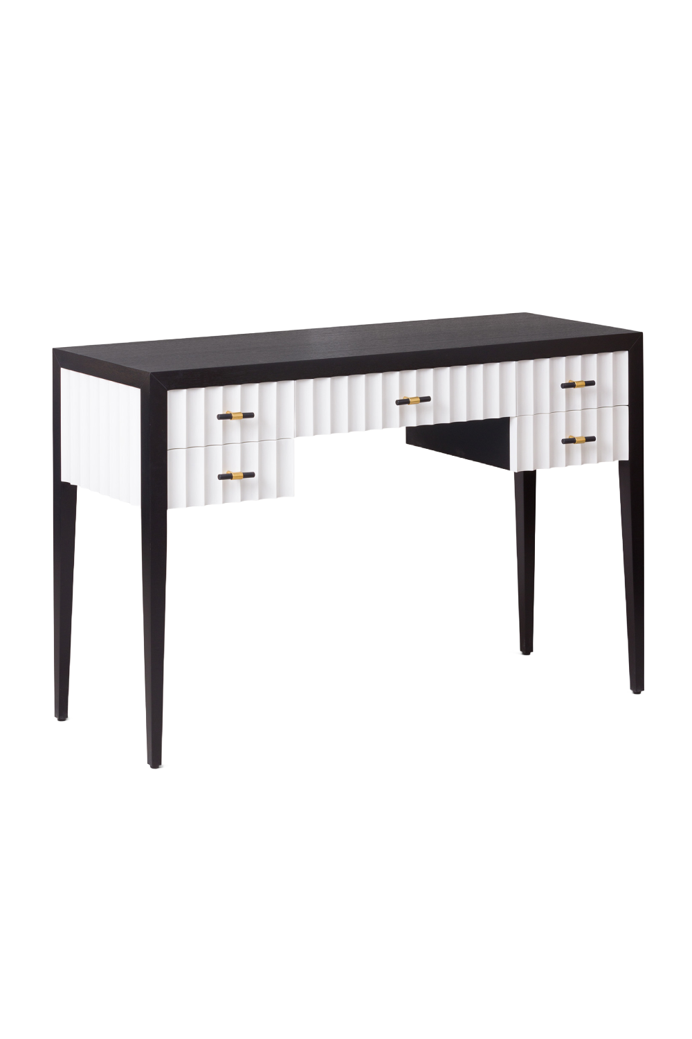 Scalloped 5-Drawer Console Table | Liang & Eimil Malibu | Oroa.com