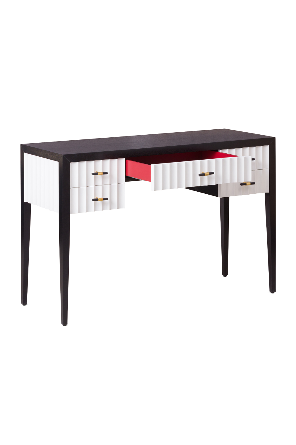 Scalloped 5-Drawer Console Table | Liang & Eimil Malibu | Oroa.com