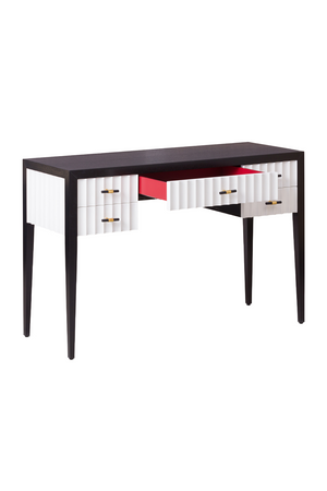 Scalloped 5-Drawer Console Table | Liang & Eimil Malibu | Oroa.com