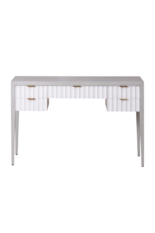 Scalloped 5-Drawer Console Table | Liang & Eimil Malibu | Oroa.com
