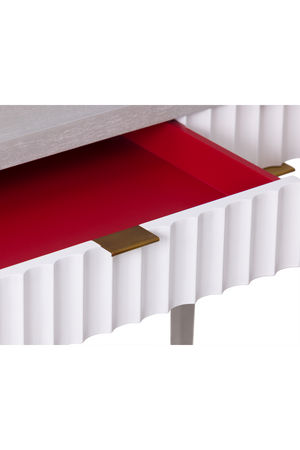 Scalloped 5-Drawer Console Table | Liang & Eimil Malibu | Oroa.com