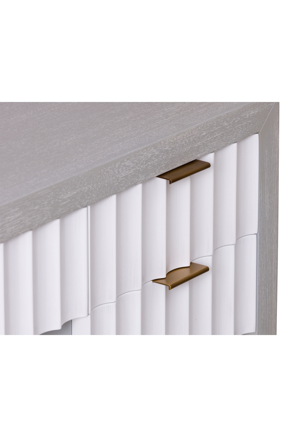 Scalloped 5-Drawer Console Table | Liang & Eimil Malibu | Oroa.com