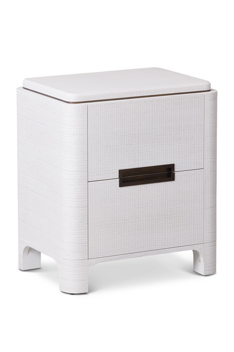 White Oak 2-Drawer Bedside Table | Liang & Eimil Vitros | Oroa.com