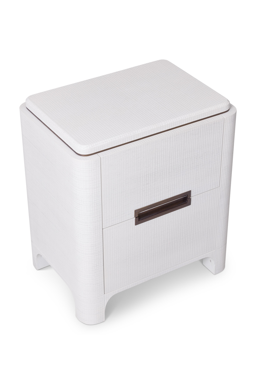 White Oak 2-Drawer Bedside Table | Liang & Eimil Vitros | Oroa.com
