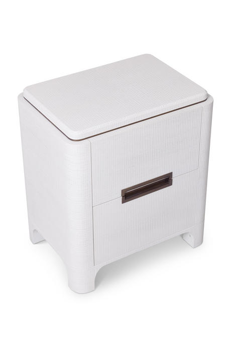 White Oak 2-Drawer Bedside Table | Liang & Eimil Vitros | Oroa.com