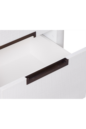 White Oak 2-Drawer Bedside Table | Liang & Eimil Vitros | Oroa.com