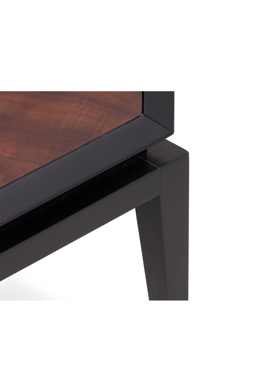 Acacia Wood 2-Drawer Bedside Table | Liang & Eimil Beverly | Oroa.com