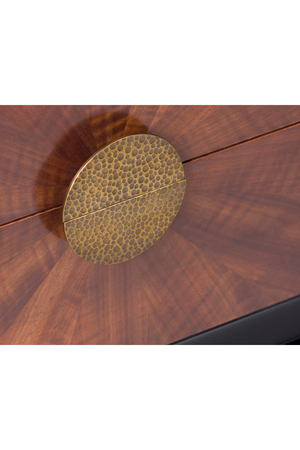 Acacia Wood 2-Drawer Bedside Table | Liang & Eimil Beverly | Oroa.com