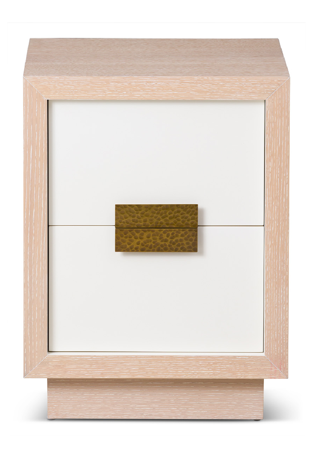 Natural Oak 2-Drawer Bedside Table | Liang & Eimil Manila | Oroa.com