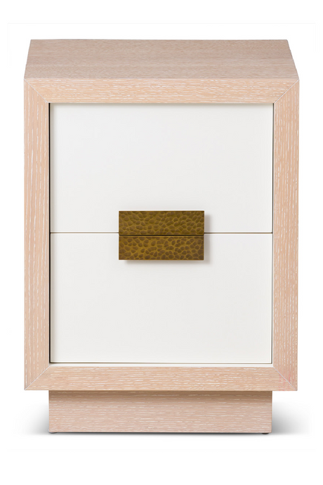 Natural Oak 2-Drawer Bedside Table | Liang & Eimil Manila | Oroa.com