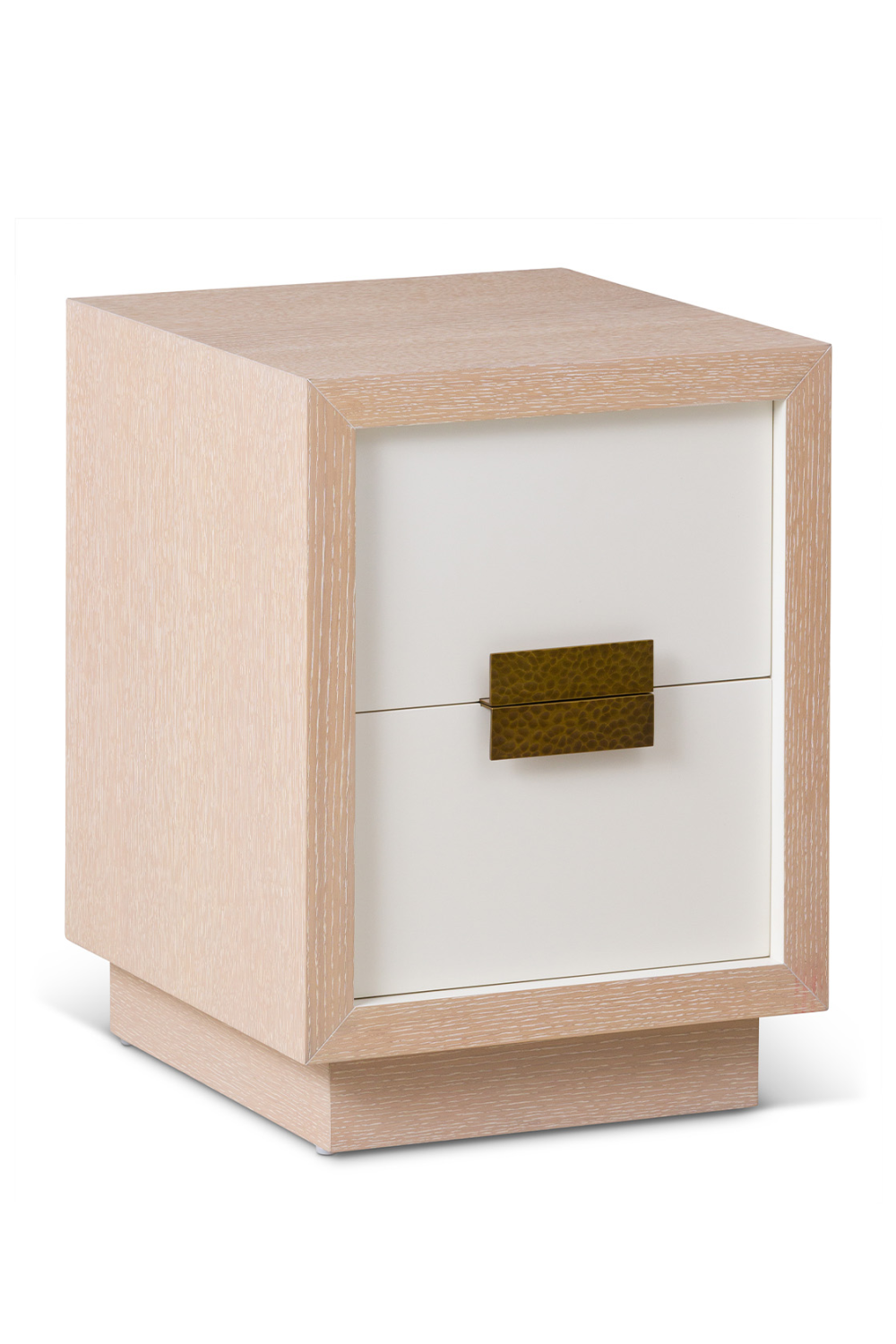 Natural Oak 2-Drawer Bedside Table | Liang & Eimil Manila | Oroa.com