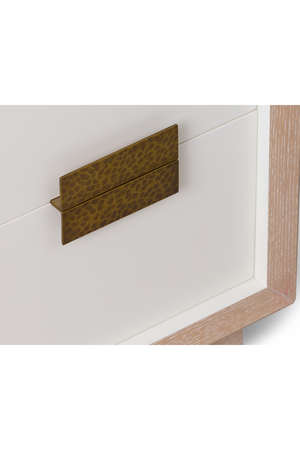 Natural Oak 2-Drawer Bedside Table | Liang & Eimil Manila | Oroa.com