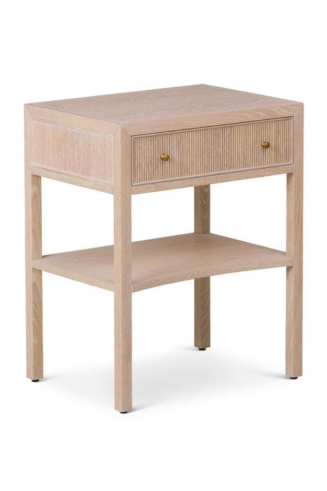 Oak 1-Drawer Bedside Table | Liang & Eimil Toronto | Oroa.com