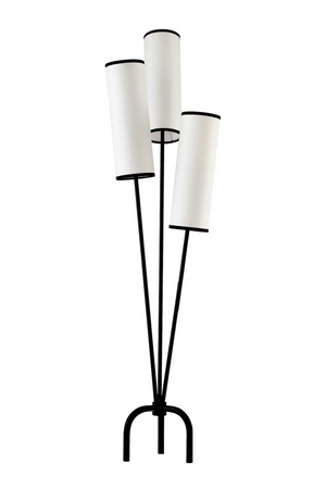 Trio Cylindrical Shade Floor Lamp | Liang & Eimil Trevi | Oroa.com